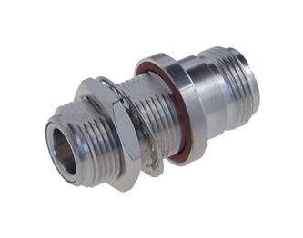 Huber+Suhner 34_N-50-0-3/133_Ne Rf Adapter, N Jack-Jack, 50 Ohm