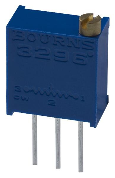 Bourns, Inc. 3299Y-1-103Lf Trimming Potentiometer, Cermet, 0.5W