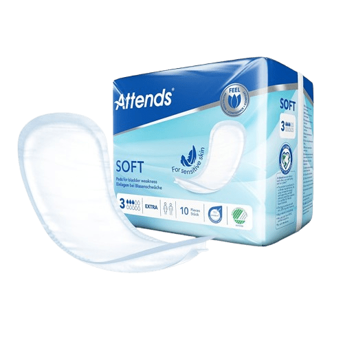 ATTENDS vložky Soft3 Extra 10 ks