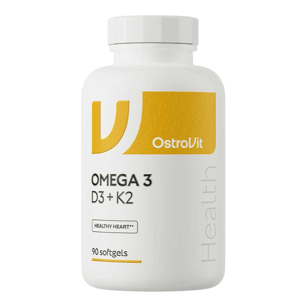 OSTROVIT Omega 3 D3 + K2 90 kapslí