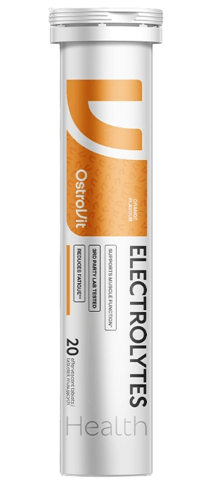 OSTROVIT Electrolyty pomeranč 20 tablet