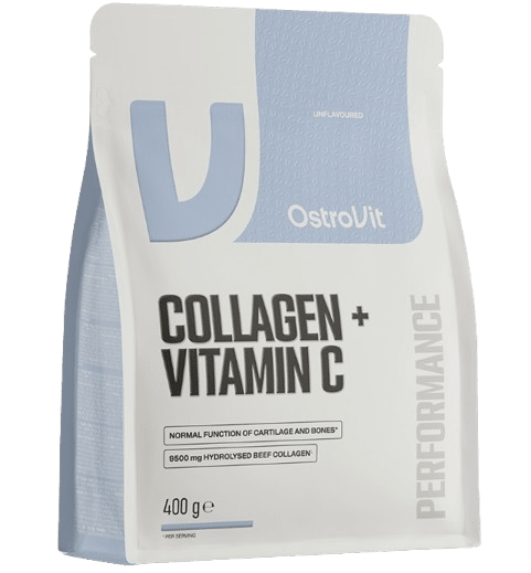 OSTROVIT Kolagen + Vitamin C natural 400 g