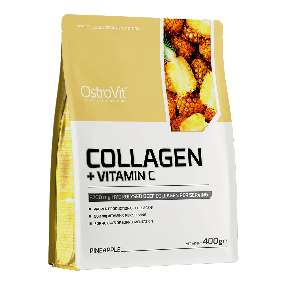OSTROVIT Kolagen + Vitamin C ananas 400 g
