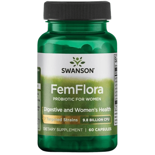 SWANSON FemFlora Probiotikum pro ženy 60 kapslí