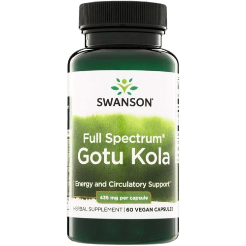SWANSON Gotu Kola 435mg, 60 kapslí