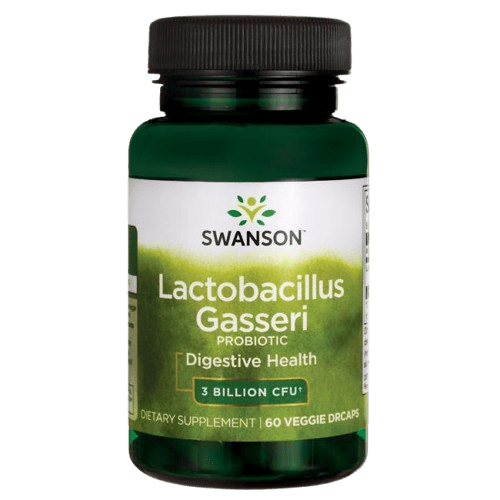 SWANSON Lactobacillus Gasseri, 60 kapslí