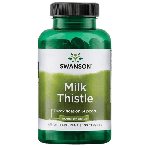 SWANSON Ostropestřec mariánský 500mg, 100 kapslí