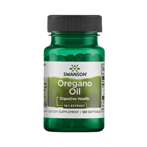 SWANSON Oregano oil 150mg, 120 kapslí