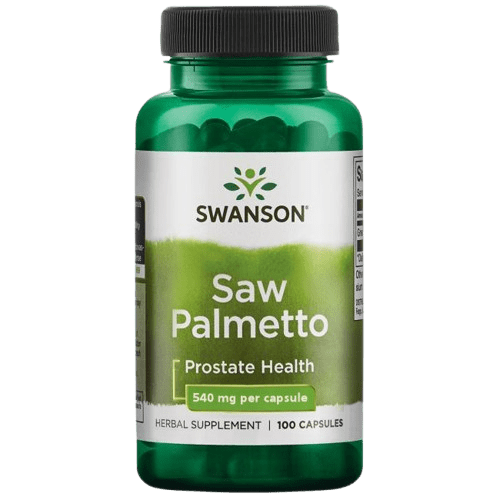 SWANSON Saw Palmetto (Serenoa Plazivá) 540mg, 100 kapslí