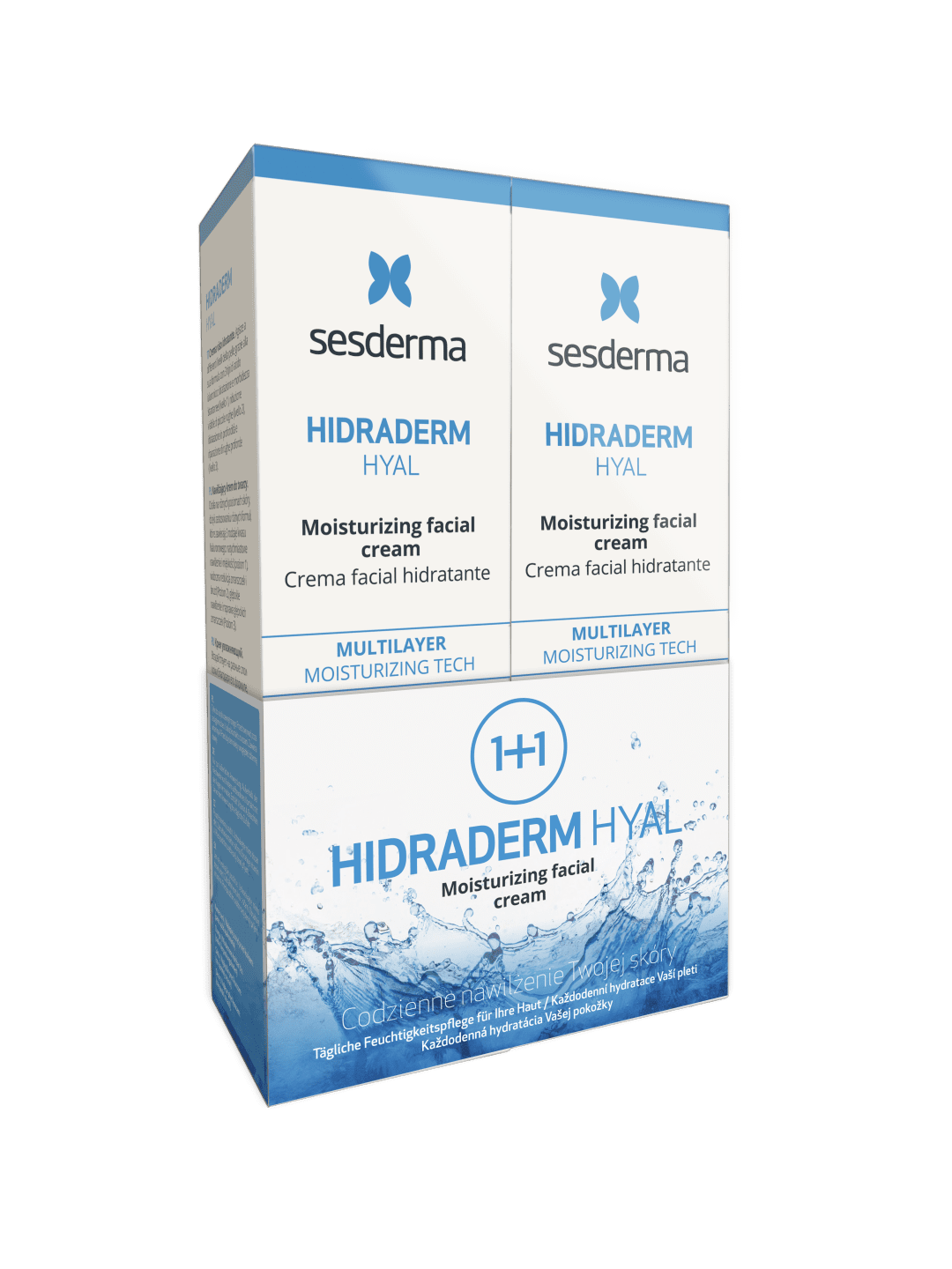SESDERMA dárková sada Hidraderm Hyal hydratační krém