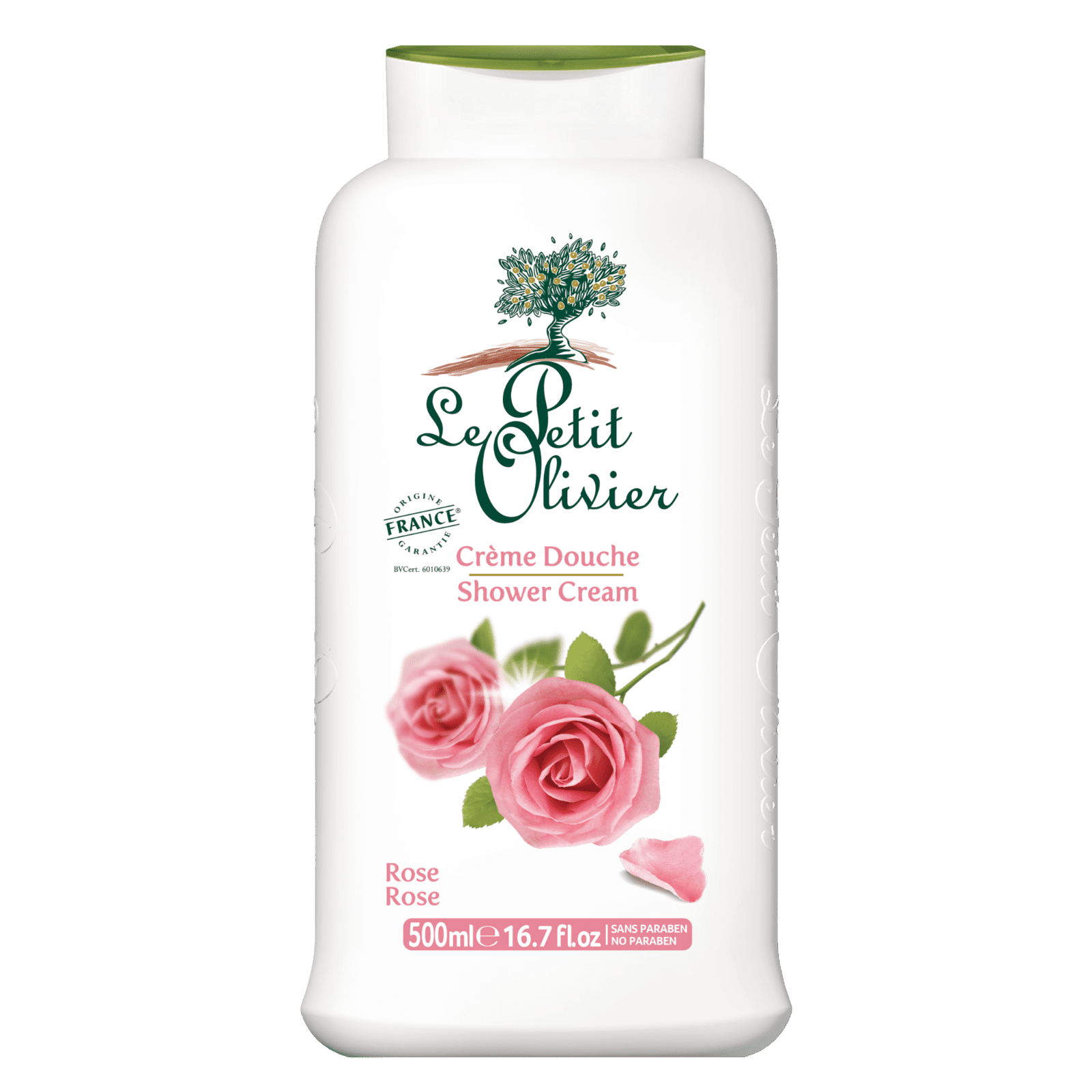 LE PETIT OLIVIER Sprchový krém Růže 500 ml