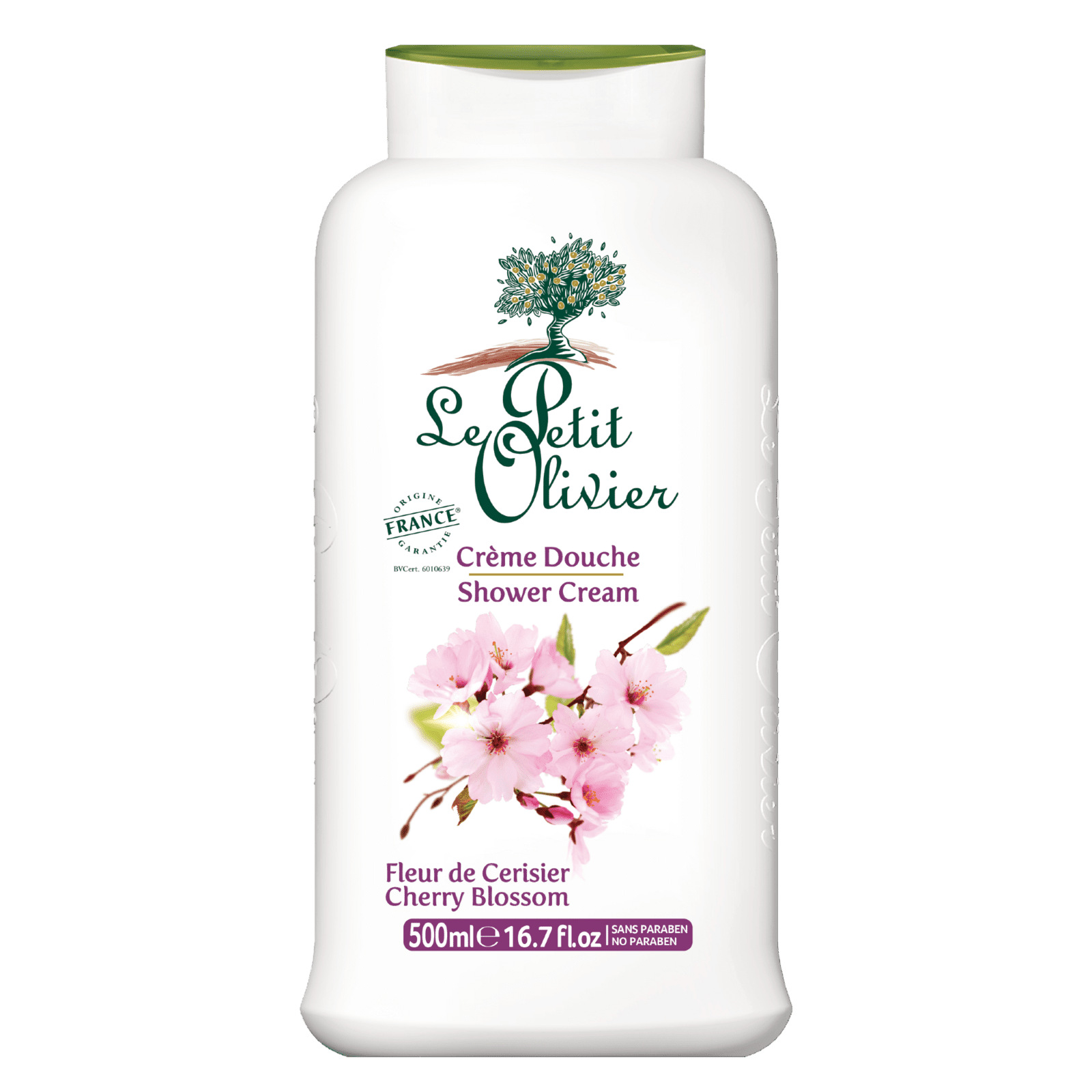 LE PETIT OLIVIER Sprchový krém Třešňový květ 500 ml