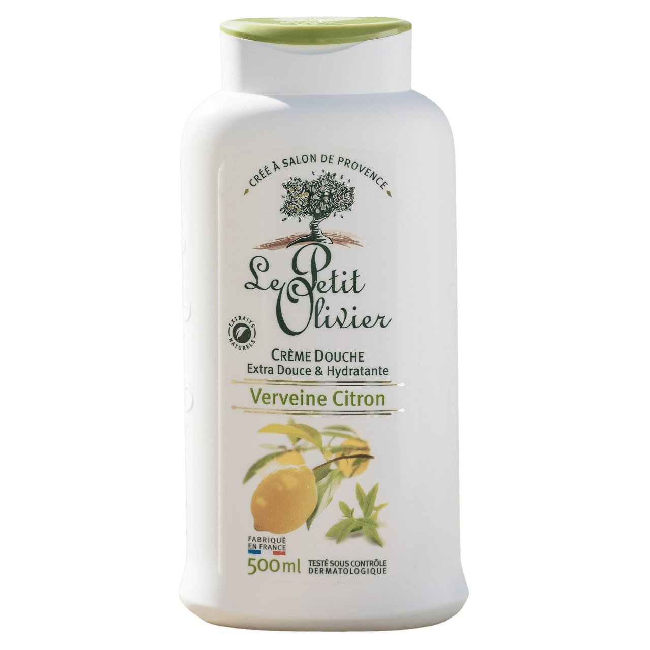 LE PETIT OLIVIER Sprchový krém Verbena a citrón 500 ml