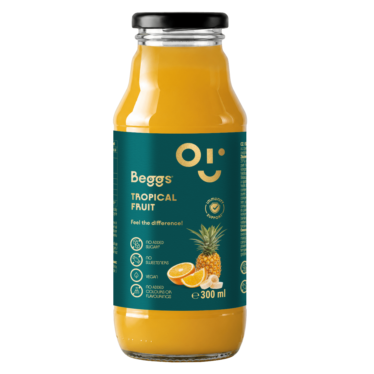 BEGGS Nápoj tropické ovoce 1 x 300 ml