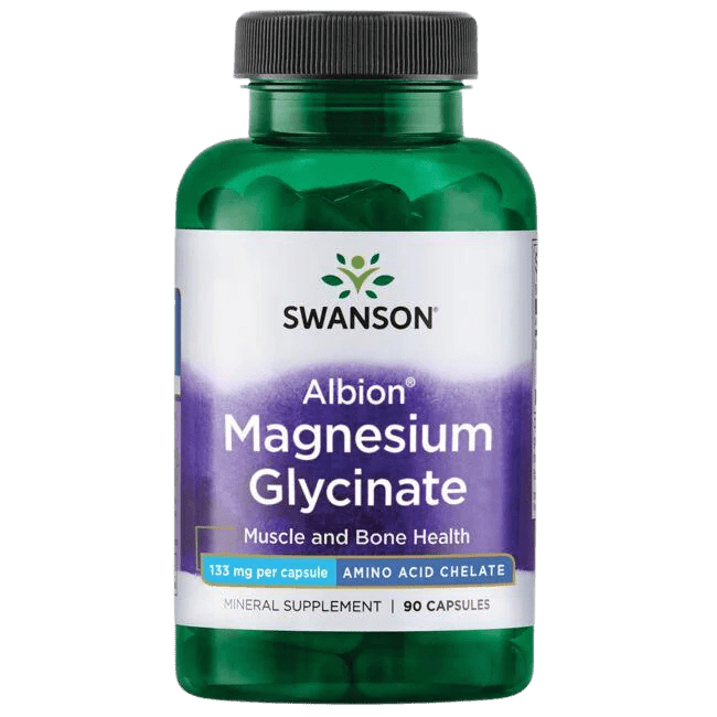 SWANSON Albion Magnesium Glycinate 133mg 90 kapslí