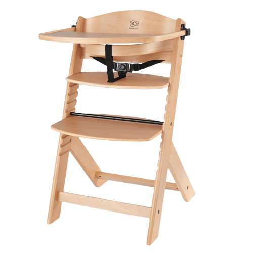 KINDERKRAFT Židlička jídelní Enock Wooden