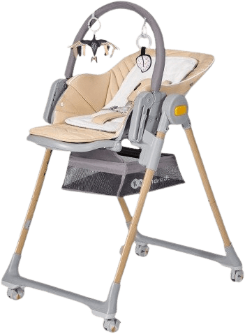 KINDERKRAFT SELECT Židlička jídelní Lastree Wood, Premium