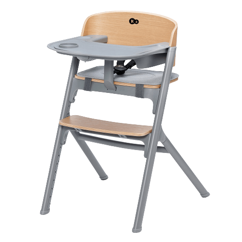 KINDERKRAFT SELECT Židlička jídelní 3v1 LIVY Oak, Premium
