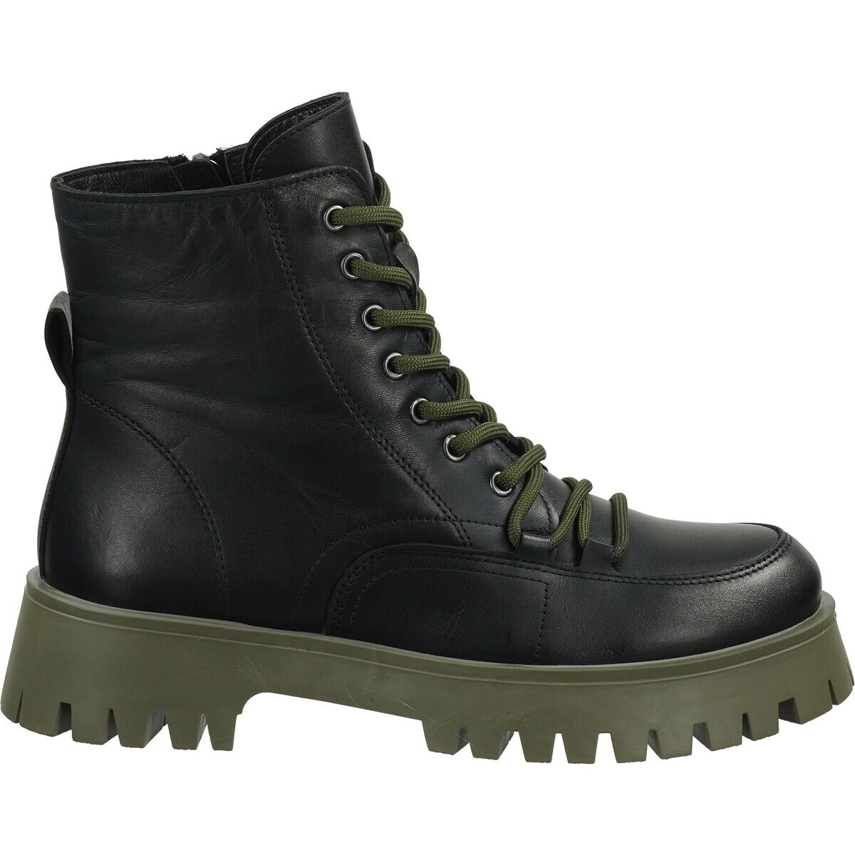 Ilc  Stiefelette  Khaki