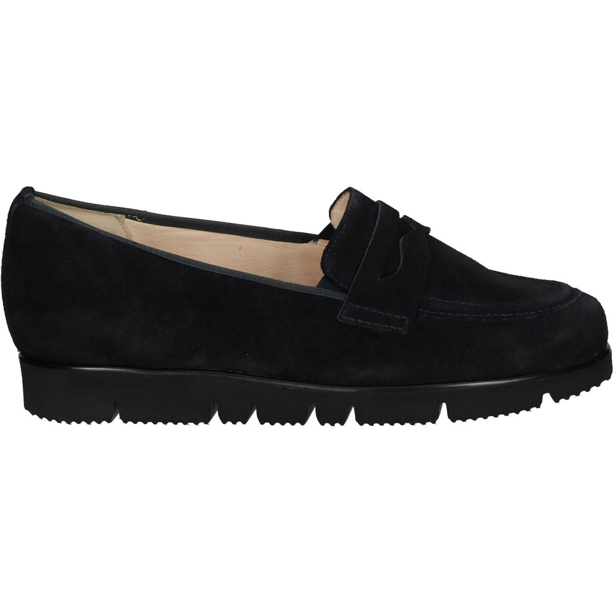 Hassia  Slipper  Tmavě modrá