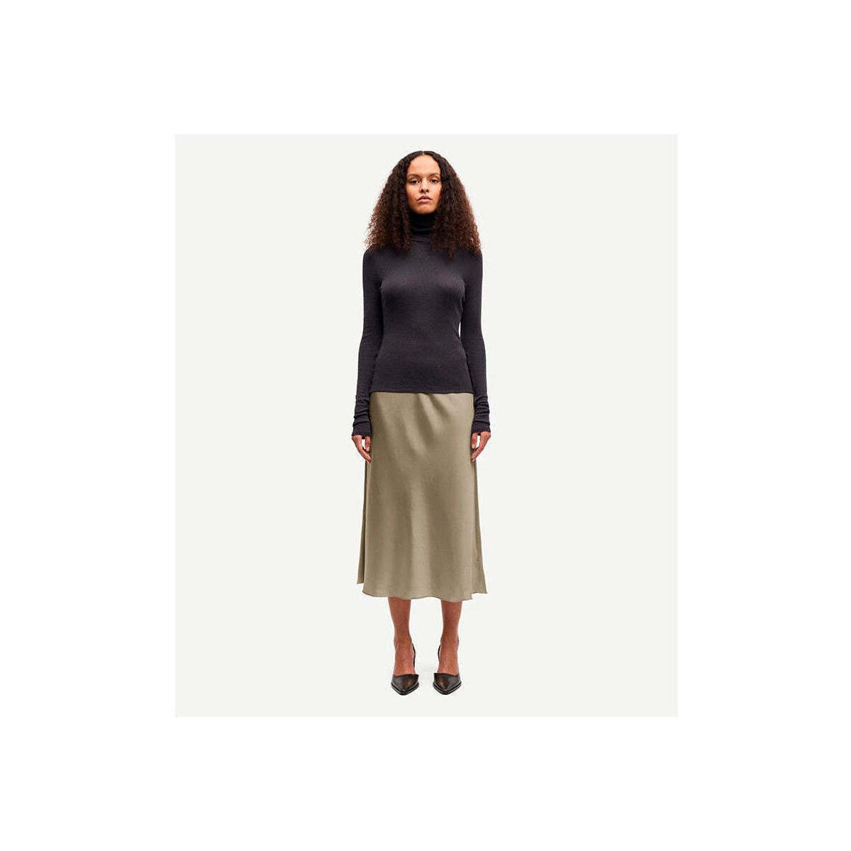 SAMSØE SAMSØE  Samsoe Samiley Skirt Trek  ruznobarevne