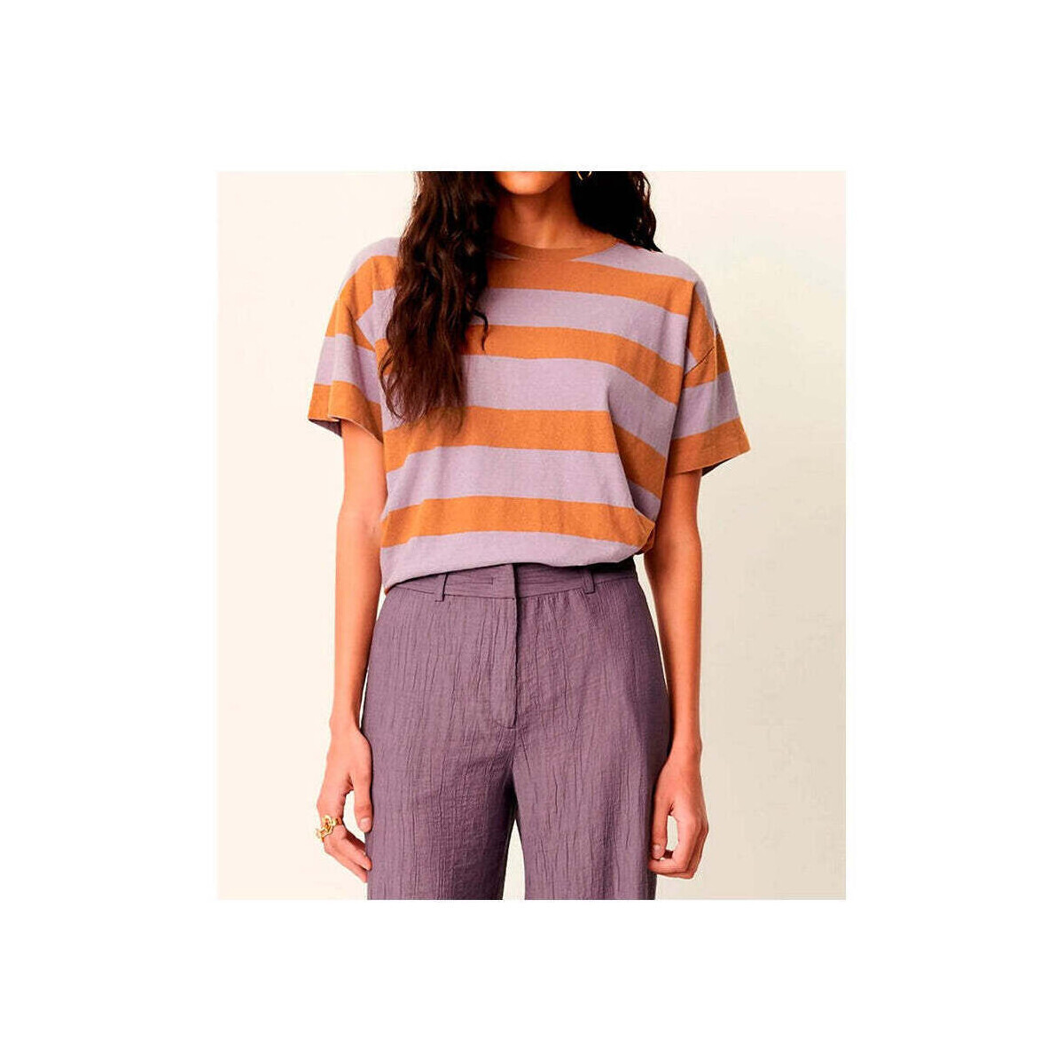 Sessun  Tooli Tee Lilac  ruznobarevne