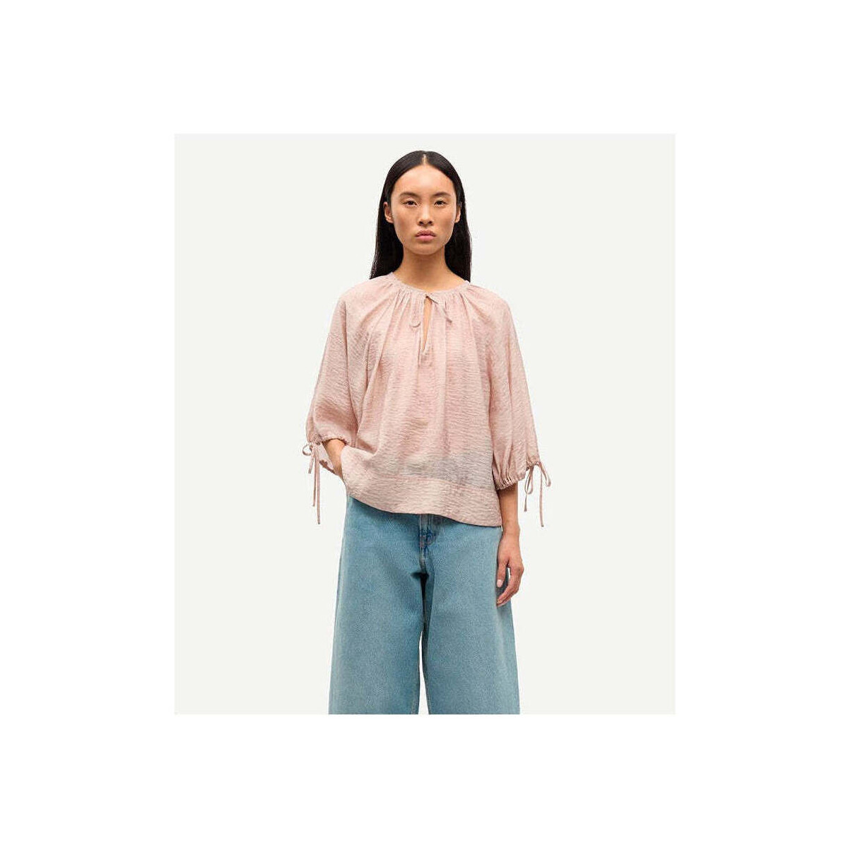 SAMSØE SAMSØE  Samsoe Samateran Blouse Pink  ruznobarevne