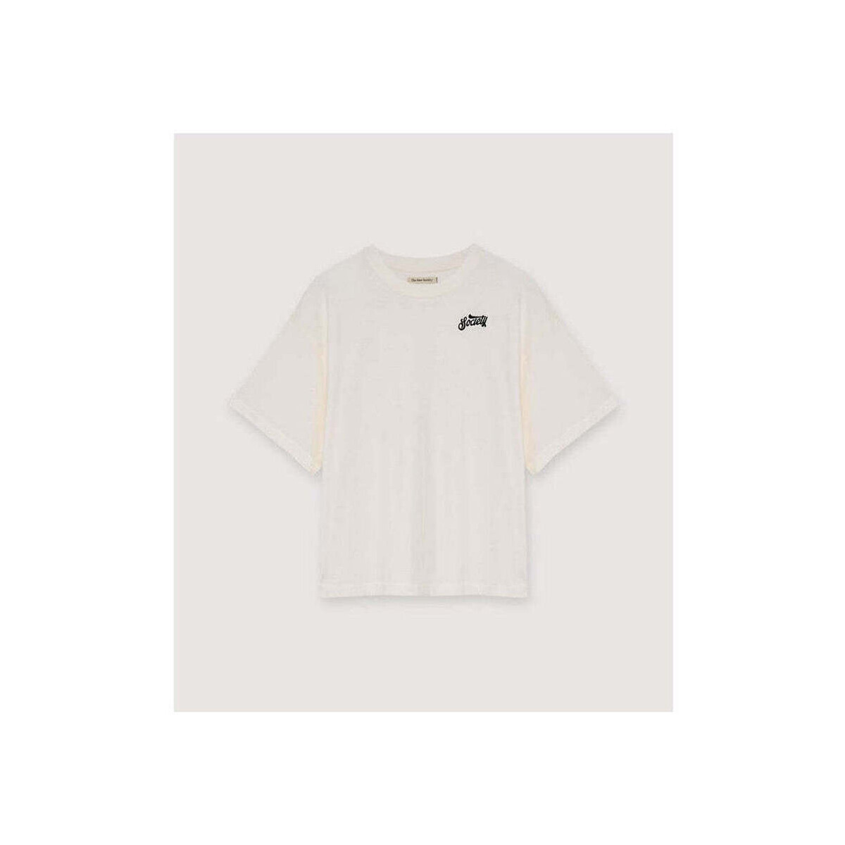 The New Society  Mazus Tee White  ruznobarevne
