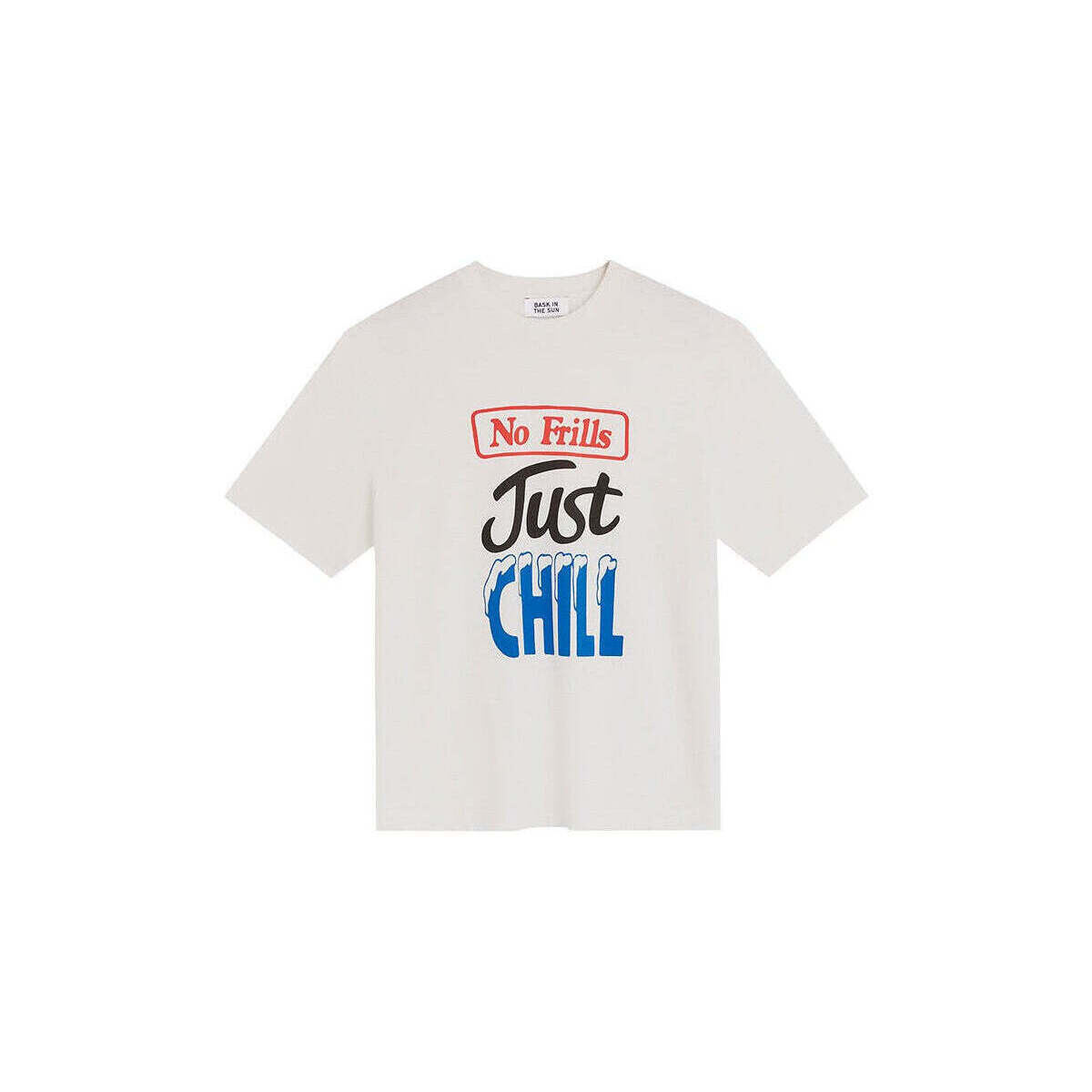 Bask In The Sun  Chill Tee White  ruznobarevne