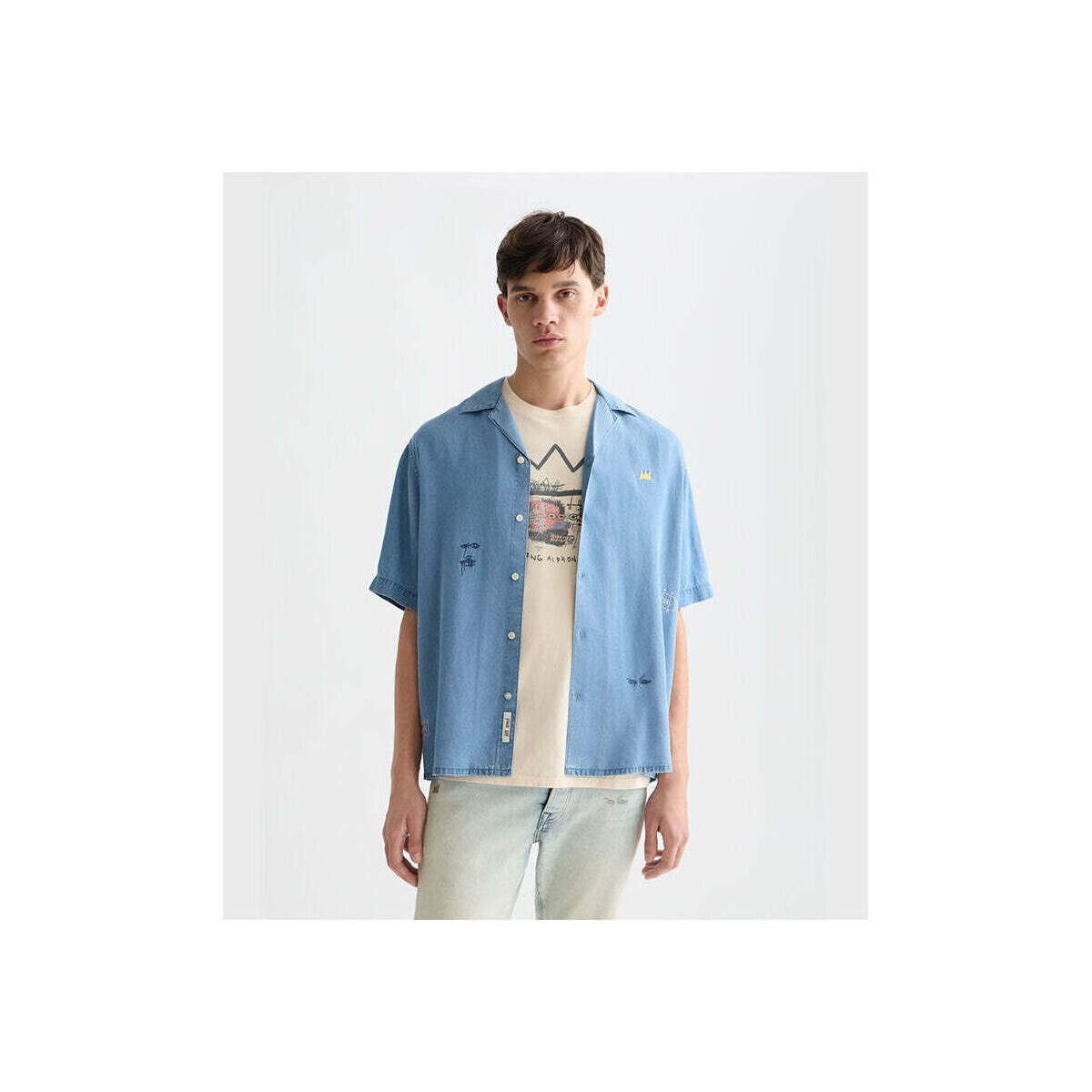 Scotch & Soda  -  Modrá
