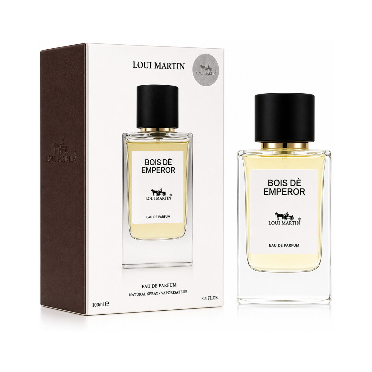 Loui Martin  Eau de Parfum Bois de Emperor
