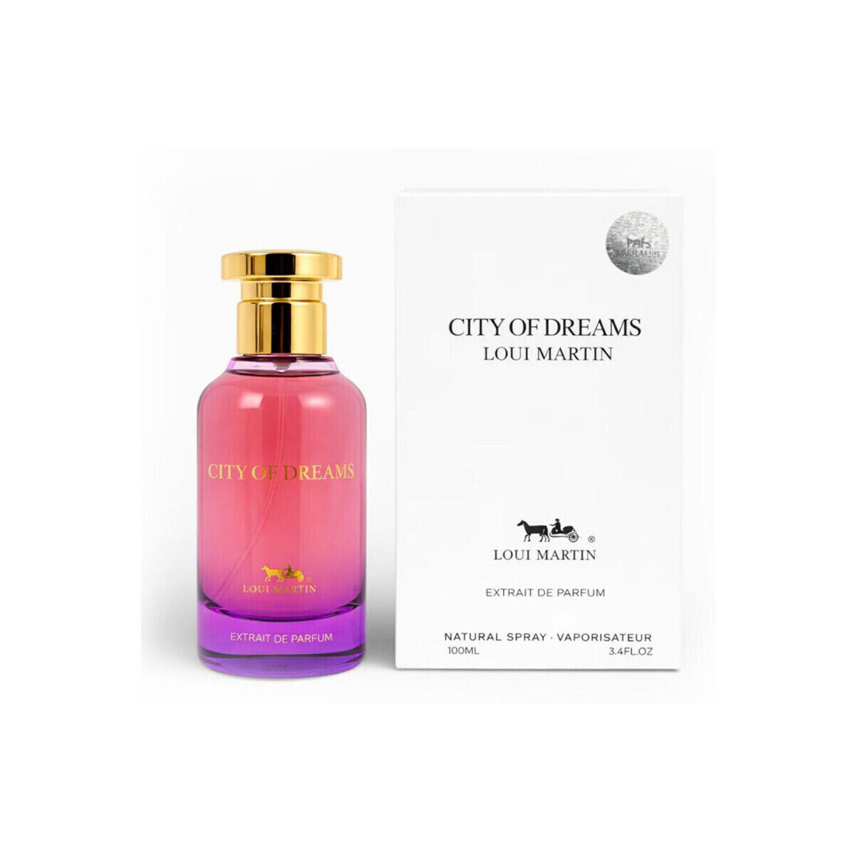 Loui Martin  Extrait de Parfum City of Dreams