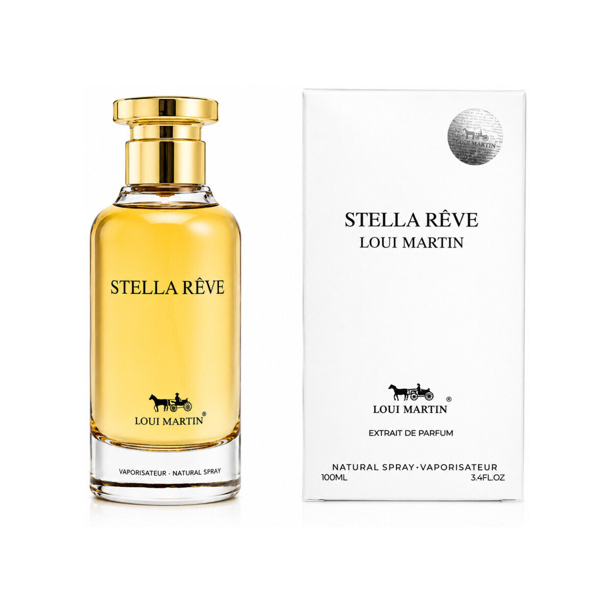 Loui Martin  Stella Rêve Extrait de Parfum