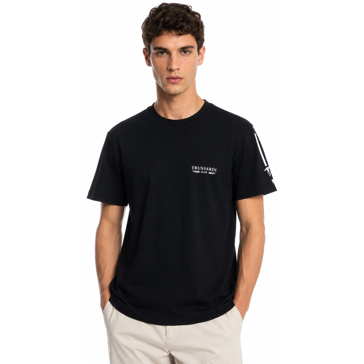 Trussardi  TRU26MTS02  Černá