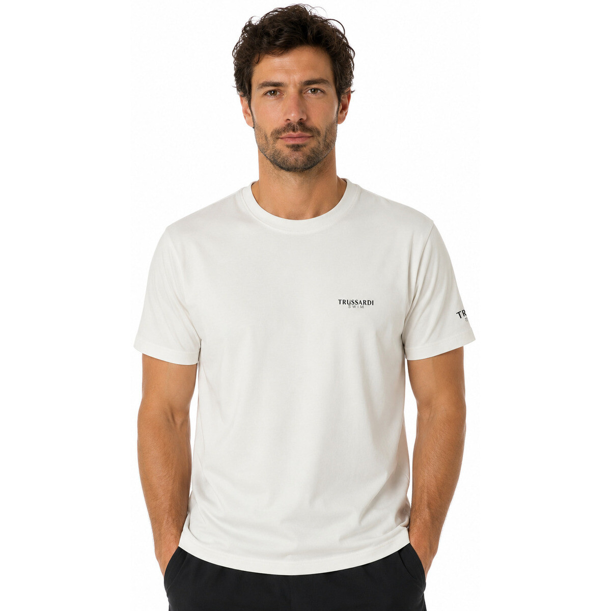Trussardi  TRU26MTS02  Bílá