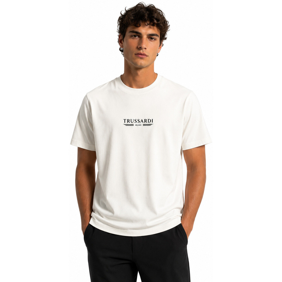 Trussardi  TRU26MTS01  Bílá