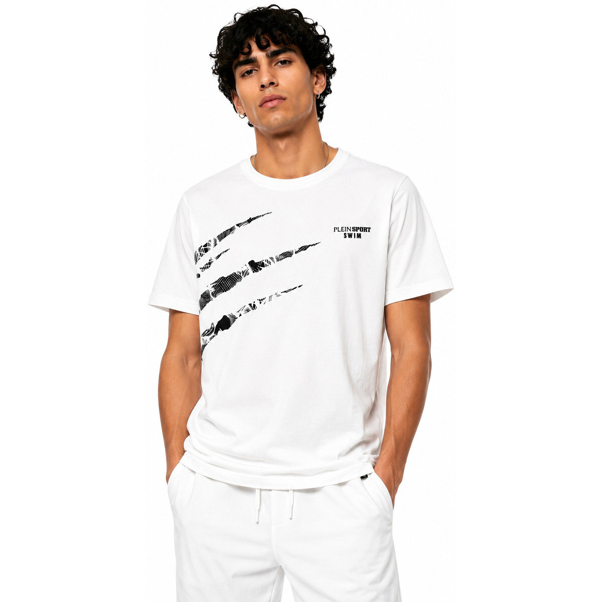 Philippe Plein  PS26MTS04  Bílá