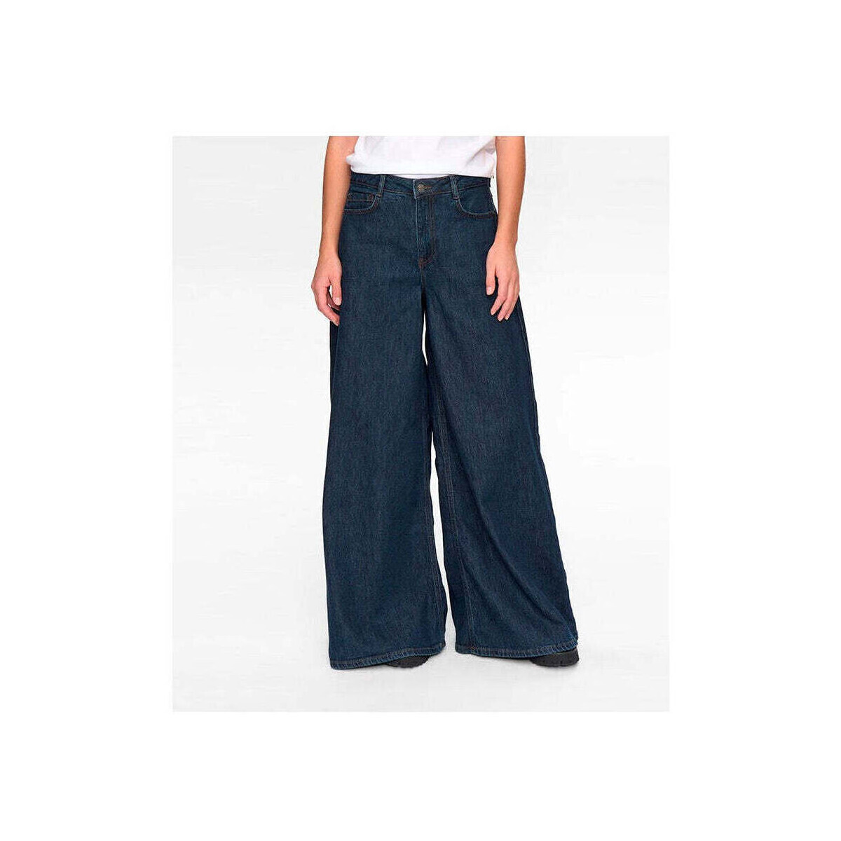 Nümph  Numph Nuvenice Jeans Denim  Modrá
