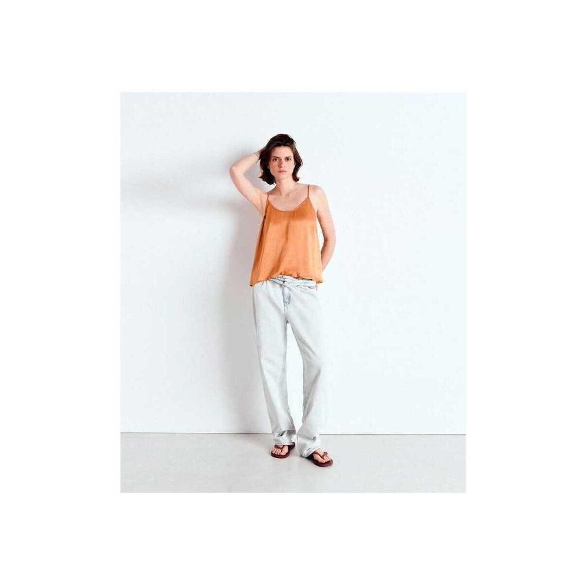 American Vintage  Voogy Top Cocoa  ruznobarevne