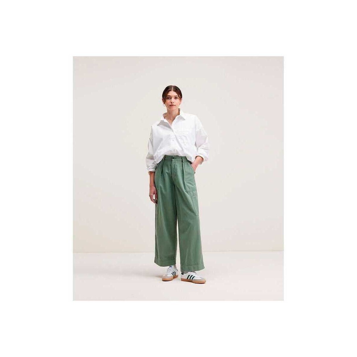 Bellerose  Pepin Pants Green  ruznobarevne