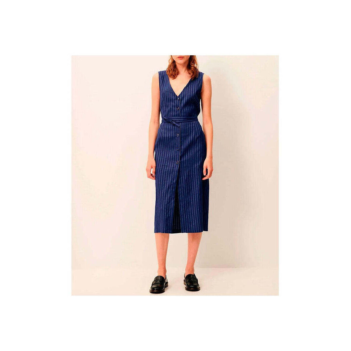 Sessun  Mirette Dress Navy  ruznobarevne