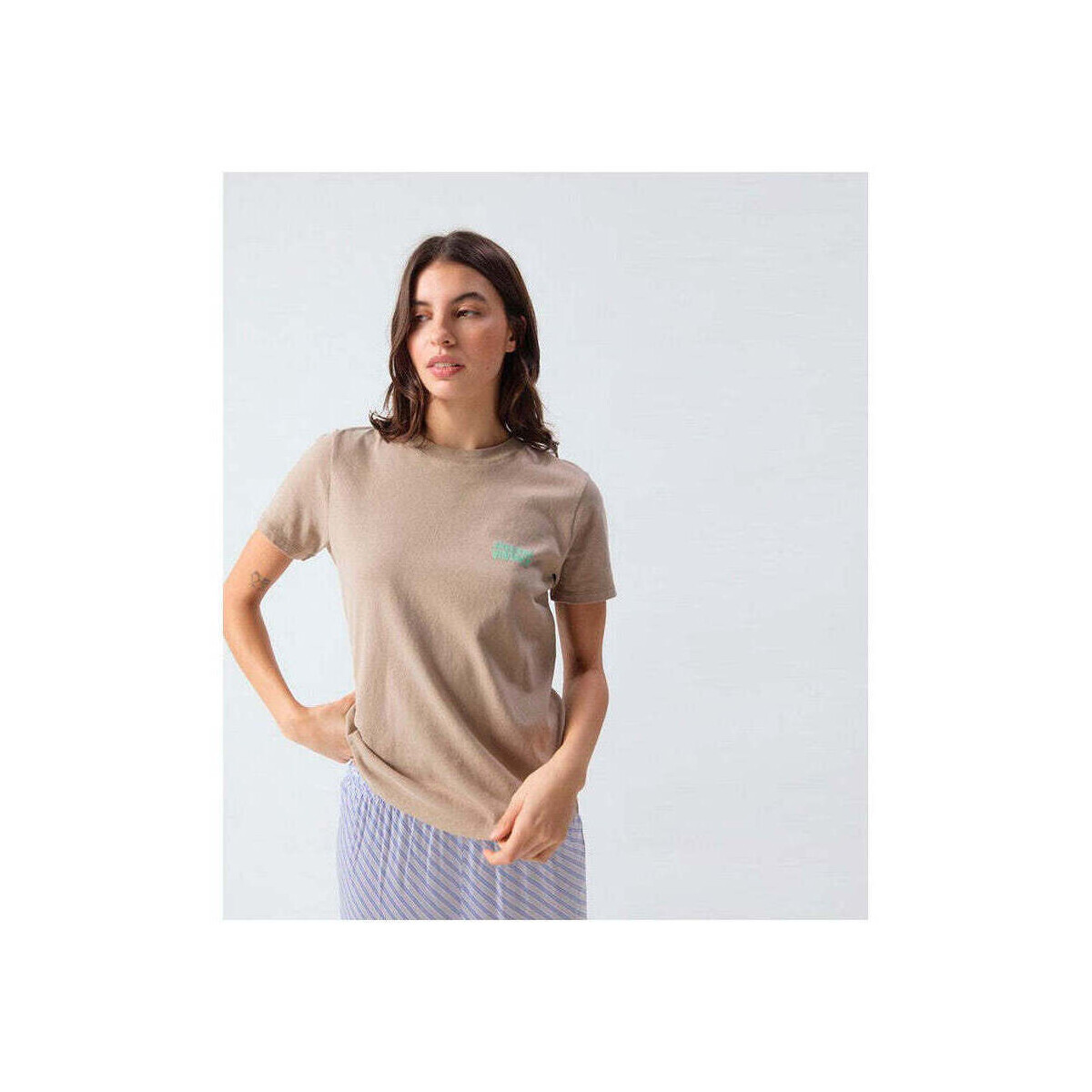 American Vintage  Ykobow Tee Graines  ruznobarevne