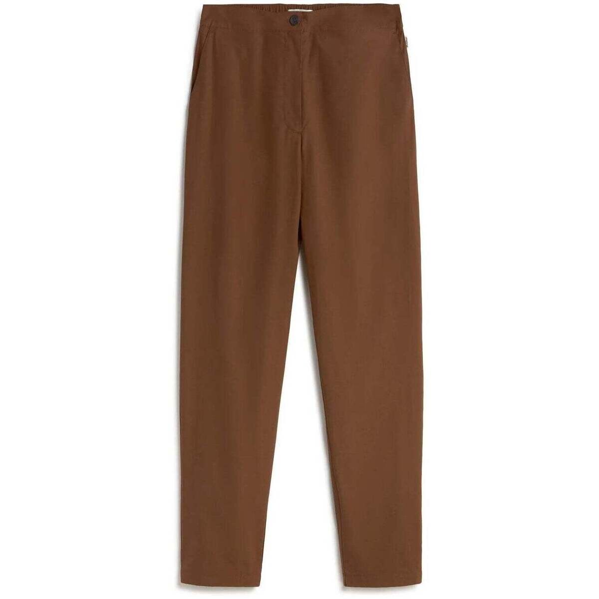 Ecoalf  Laga Pants Ebony  Béžová