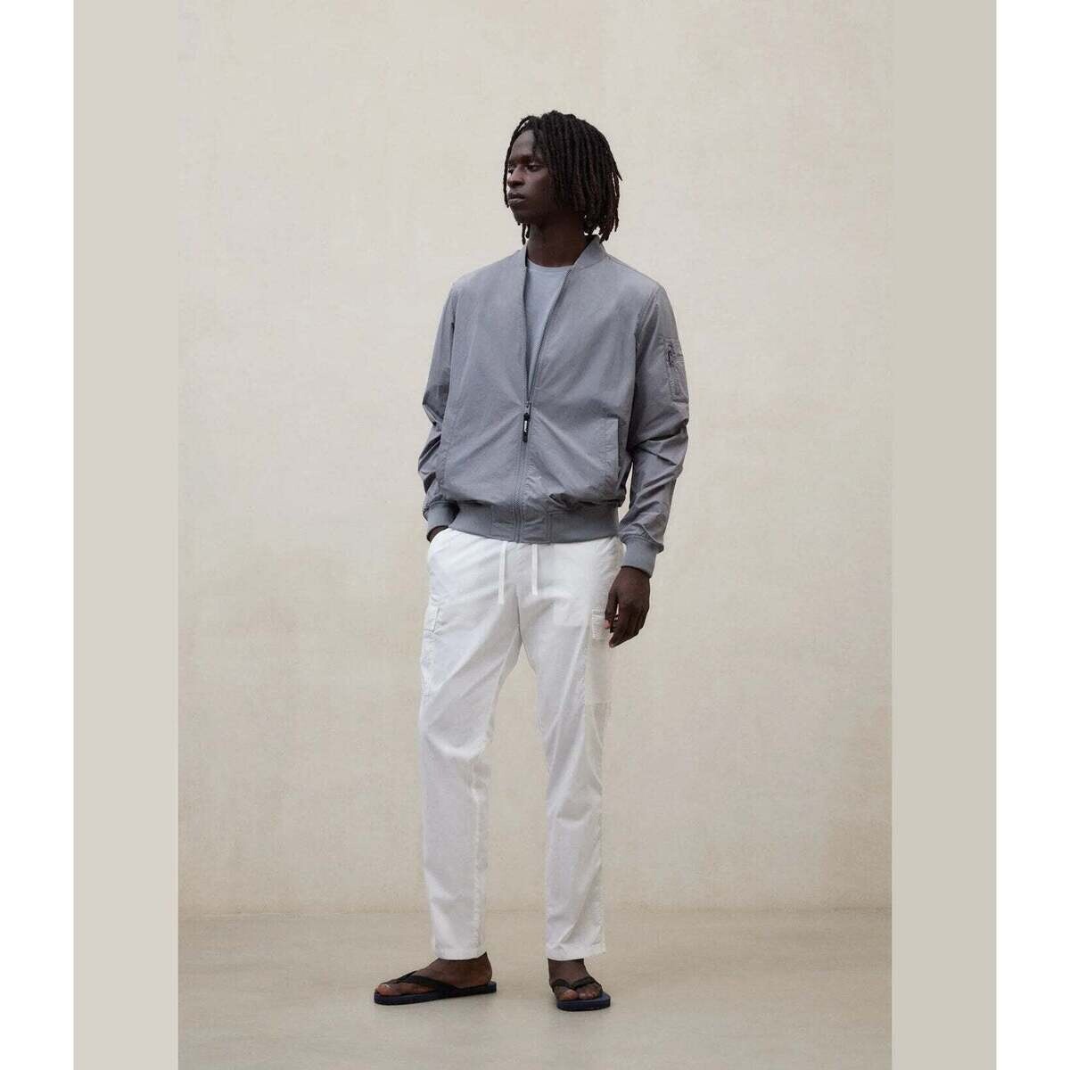 Ecoalf  Wale Jacket Gris Piedra  ruznobarevne