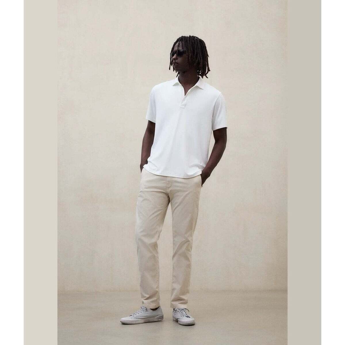 Ecoalf  Ethiwin Pants Crema  ruznobarevne