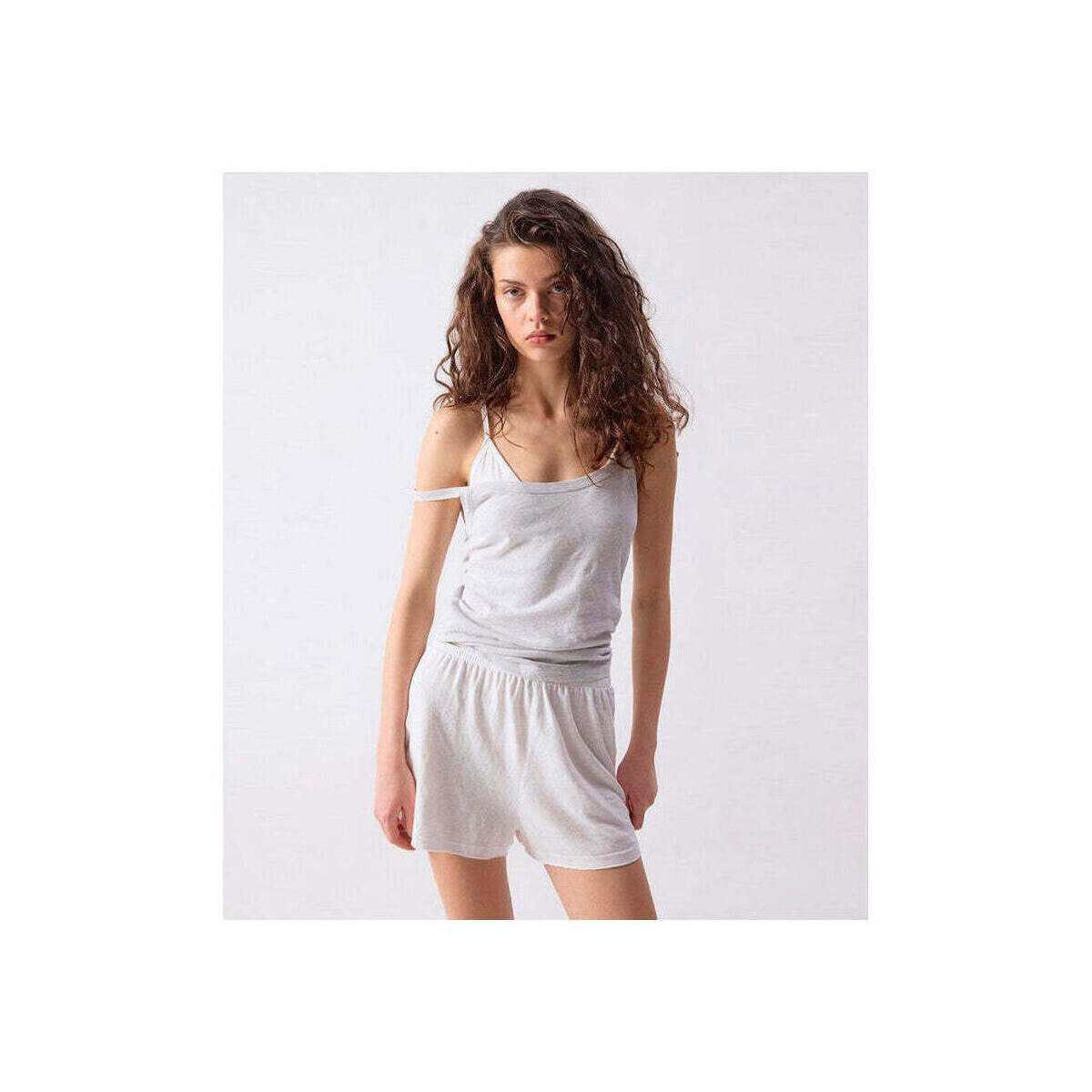 American Vintage  American Vinatge Dualy Short White  Bílá