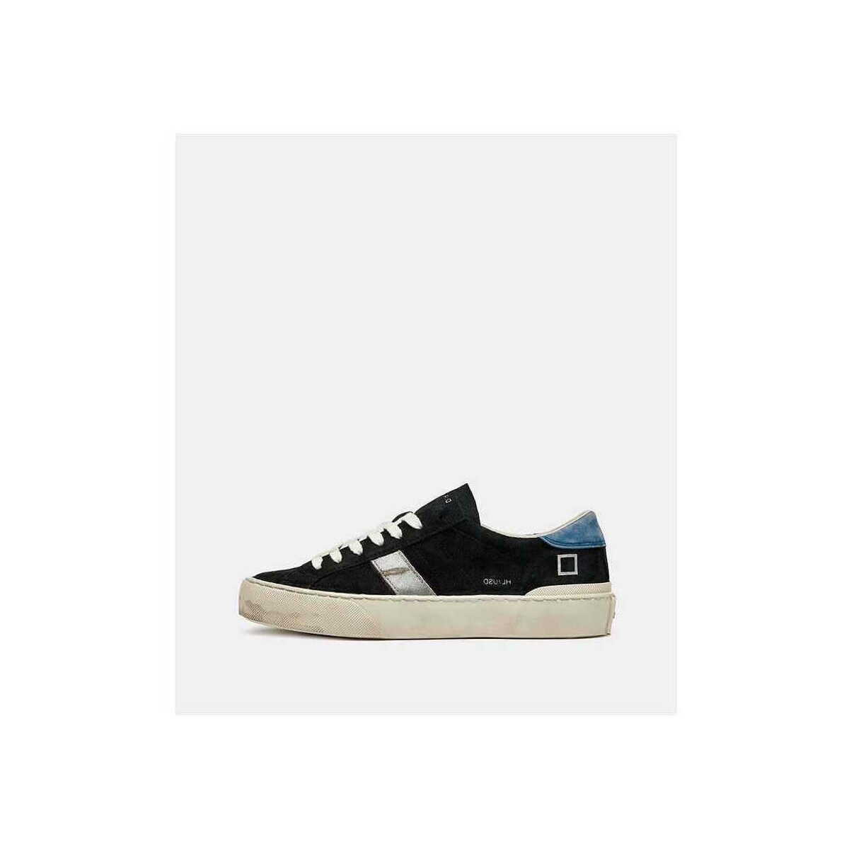 D.A.T.E.  D.A.T.E. Hill Low Used Black  Černá