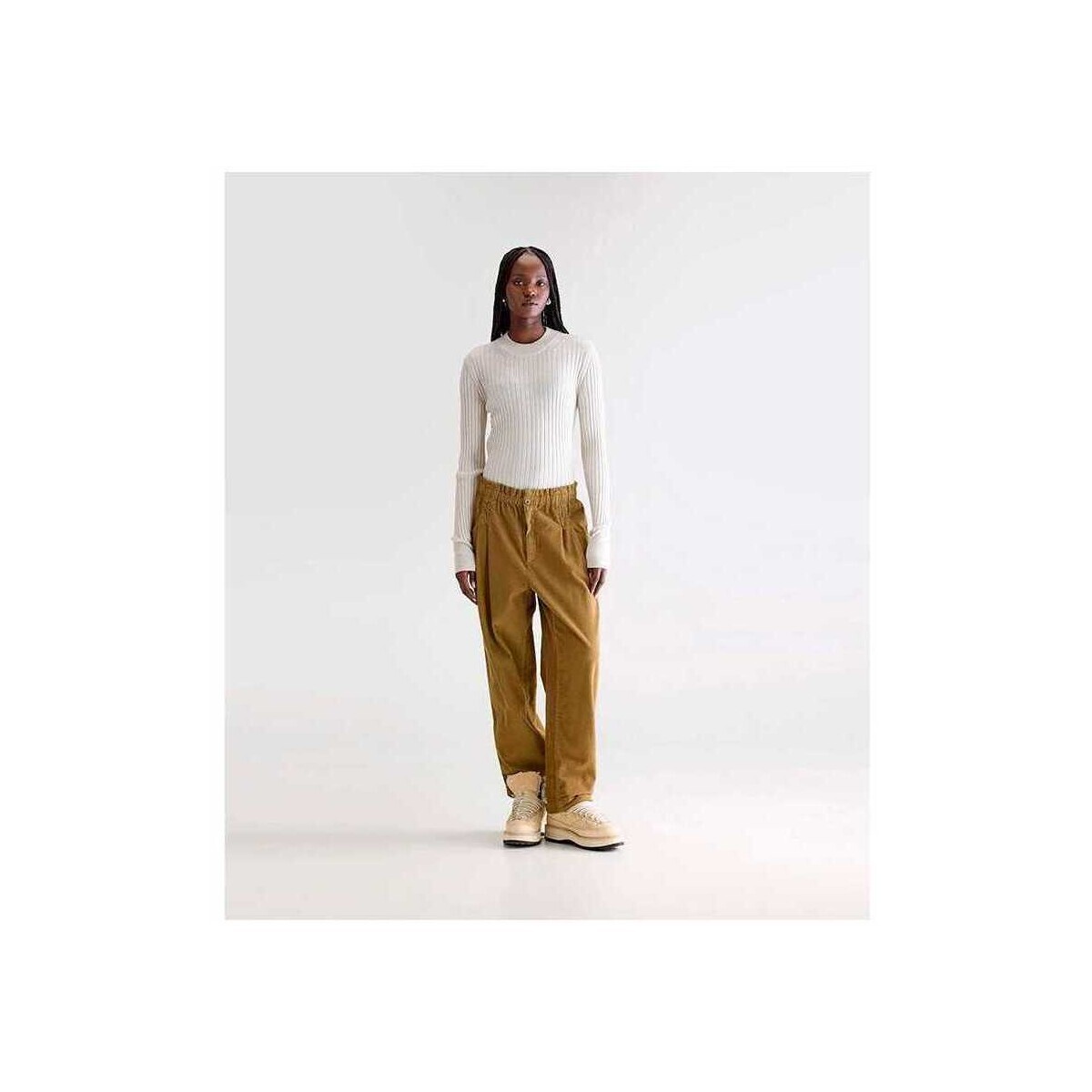 Bellerose  Winona Pants Camel  Hnědá