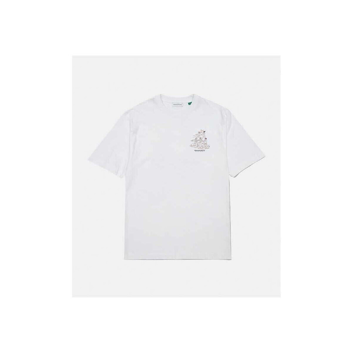 Edmmond Studios  Edmmond Acrobatics Water Tee White  Bílá