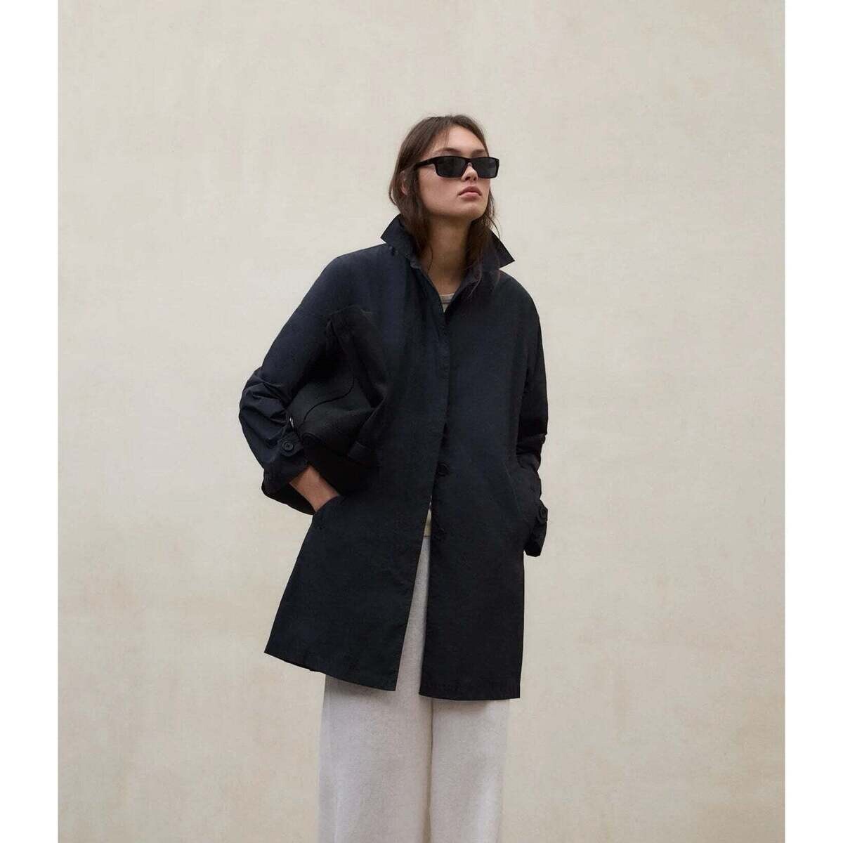 Ecoalf  Verne Jacket Navy  Modrá